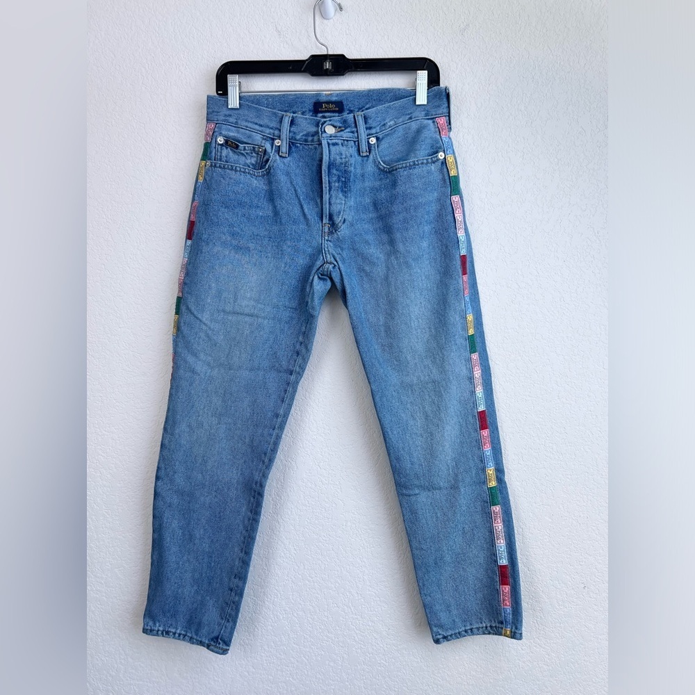 POLO Avery Button Fly Boyfriend Jeans Size 26